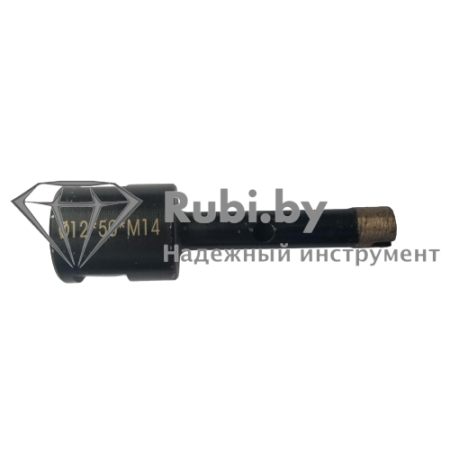 Алмазная коронка WL d12х50х10хМ14 E