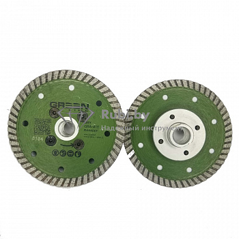 Алмазный диск по граниту GREEN LINE R44408F d105x2x8xM14 турбо  Н 