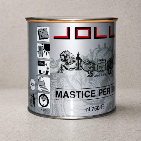 Клей для камня полиэфирный густой ILPA JOLLY M4164 медовый 1кг (Италия) H