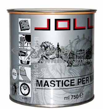 Фото Клей для камня полиэфирный густой ILPA JOLLY M4151 бежевый 0,75л (Италия) А  для камня 