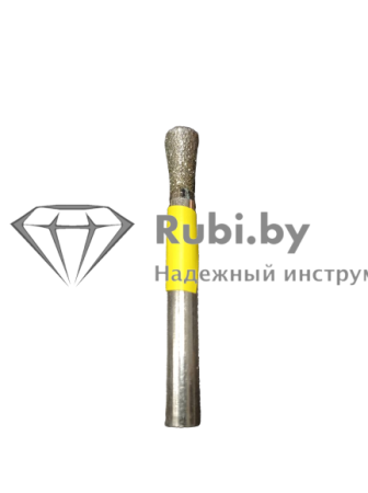 Бор-Фреза Infinity для гравировки УСЕЧЁННЫЙ КОНУС d8х6 С