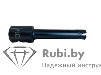Алмазная коронка WL d14х150х10хМ14  С 