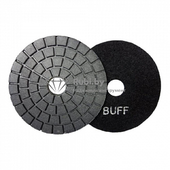 АГШК BUFF LIMITED1 black d100x3.5 wet №BUFF  D 