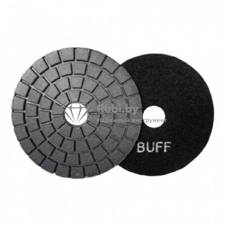 АГШК BUFF LIMITED1 black d100x3.5 wet №BUFF G 