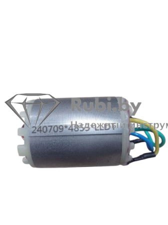 Фото Статор для Полировальная машина (УШМ) с подачей воды VERON бесщёточная 125mm/1380 Вт  С