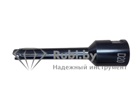 Алмазная коронка WL d20х120х10хМ30 (Китай) С
