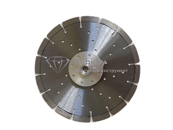Алмазный диск по граниту GABBRO VERON d230x2,3x10xM14 сегментный 
