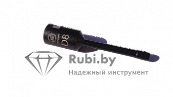 Алмазная коронка WL d8х50х10хМ14  С 